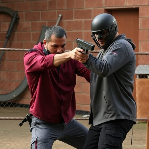 non-lethal self defense
