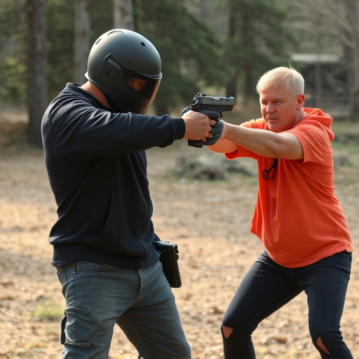 non-lethal self defense