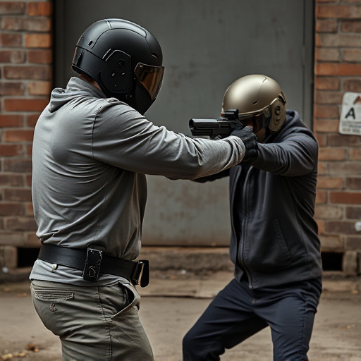 non-lethal self defense