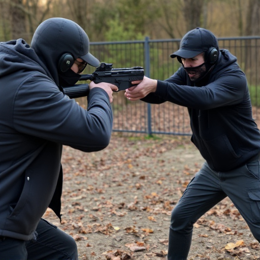 non-lethal self defense