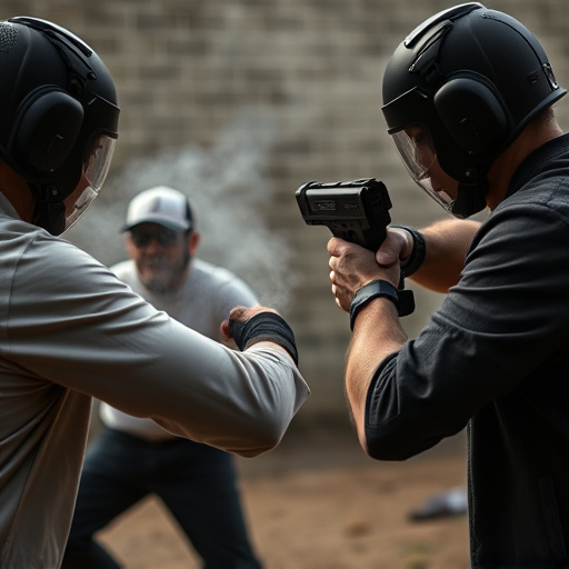 non-lethal self defense