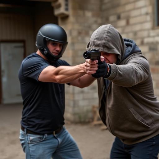 non-lethal self defense