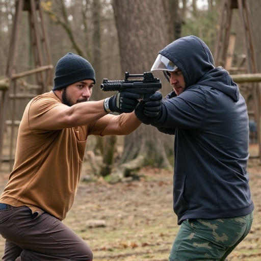 non-lethal self defense