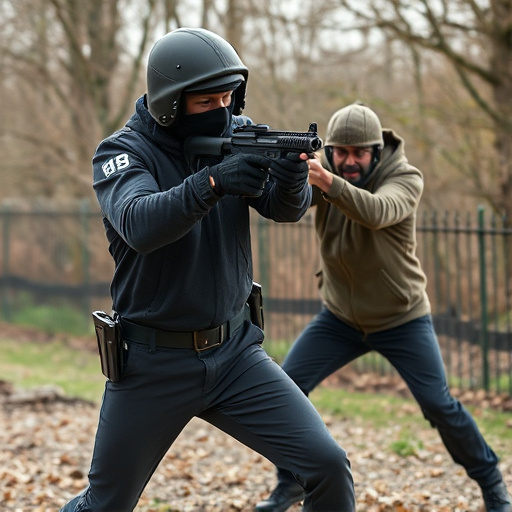 non-lethal self defense