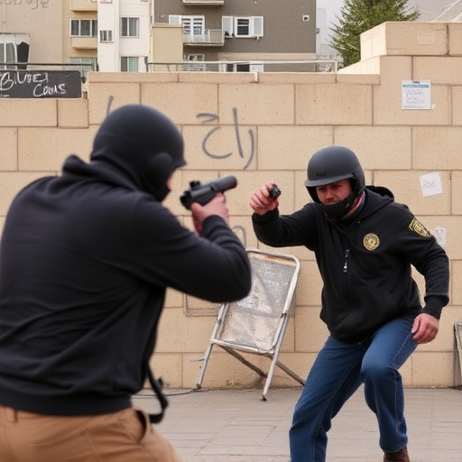 non-lethal self defense