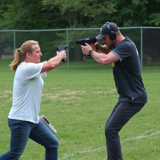 non-lethal self defense