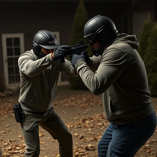 non-lethal self defense