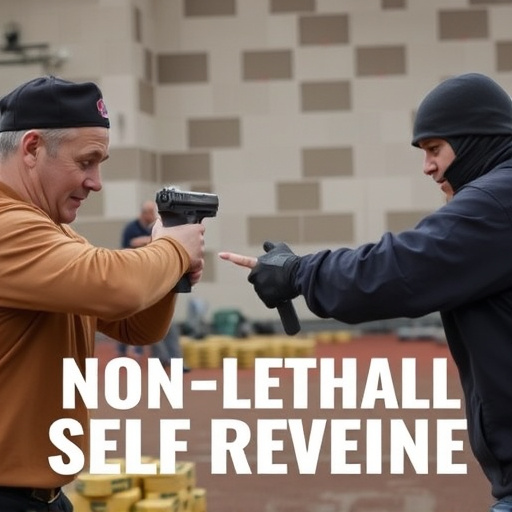 non-lethal self defense