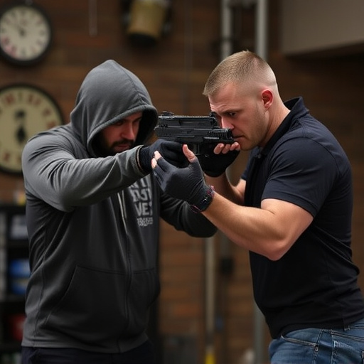 non-lethal self defense