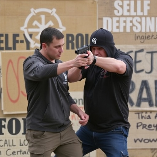 non-lethal self defense