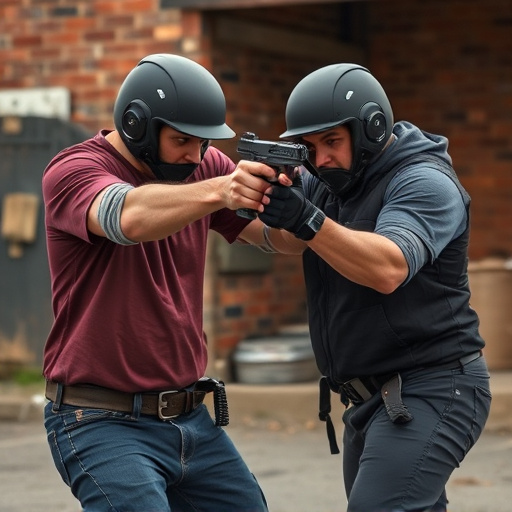 non-lethal self defense