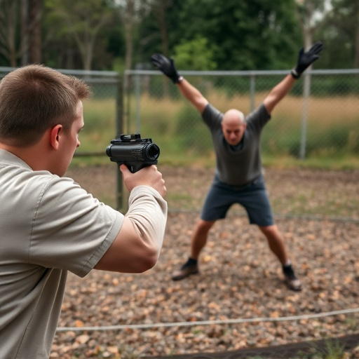 non-lethal self defense