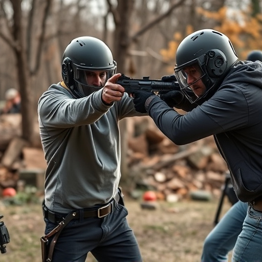 non-lethal self defense