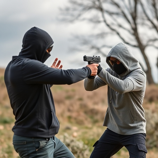 non-lethal self defense