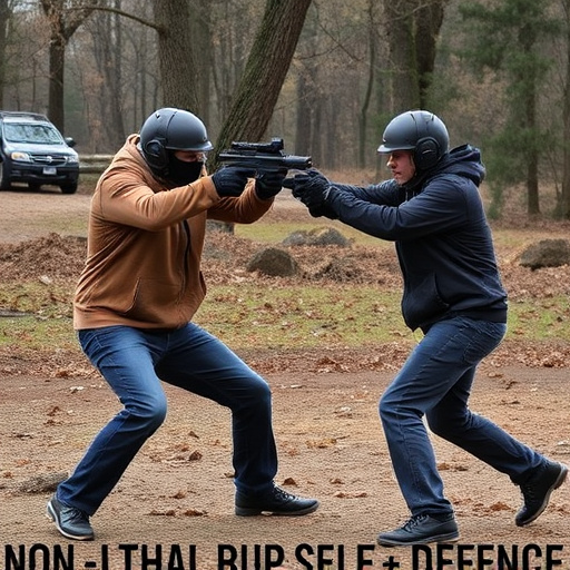 non-lethal self defense