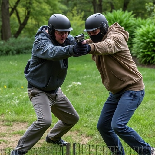 non-lethal self defense