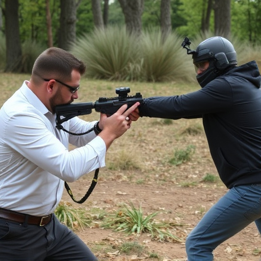 non-lethal self defense