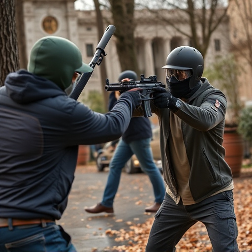non-lethal self defense