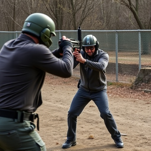 non-lethal self defense