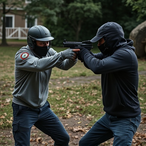 non-lethal self defense