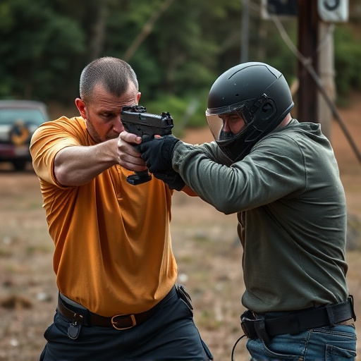 non-lethal self defense