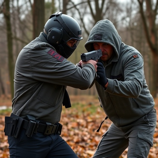 non-lethal self defense