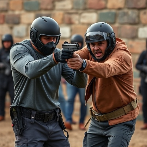non-lethal self defense