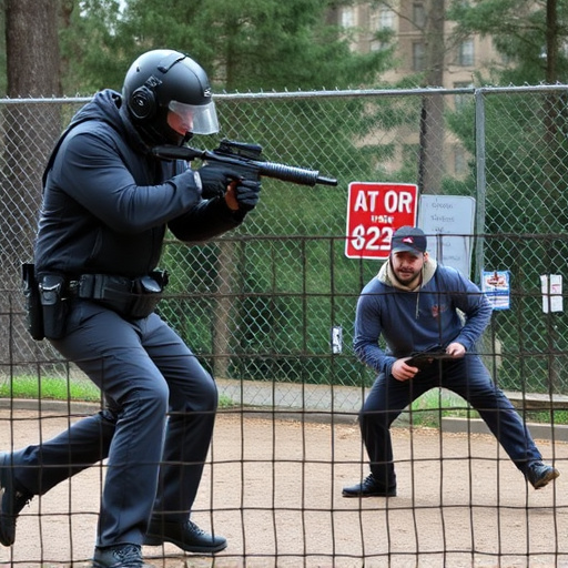 non-lethal self defense
