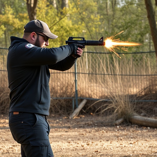 non-lethal self defense