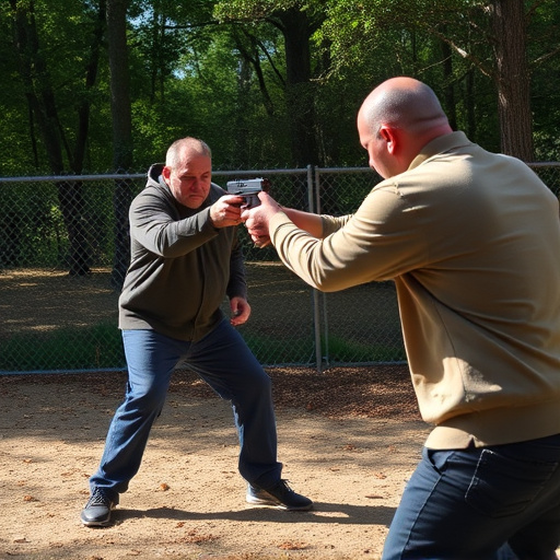 non-lethal self defense