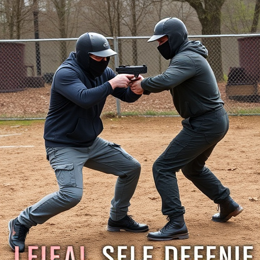 non-lethal self defense