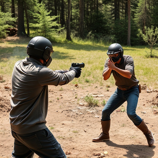 non-lethal self defense