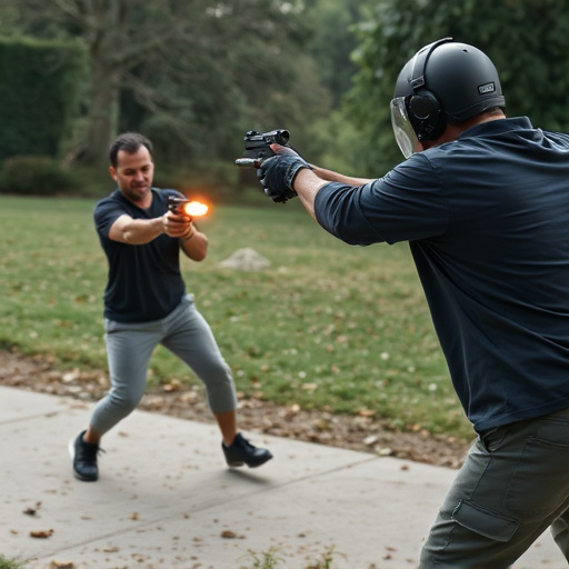 non-lethal self defense