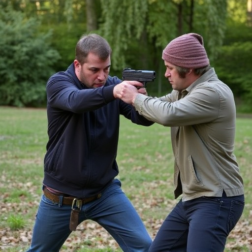 non-lethal self defense