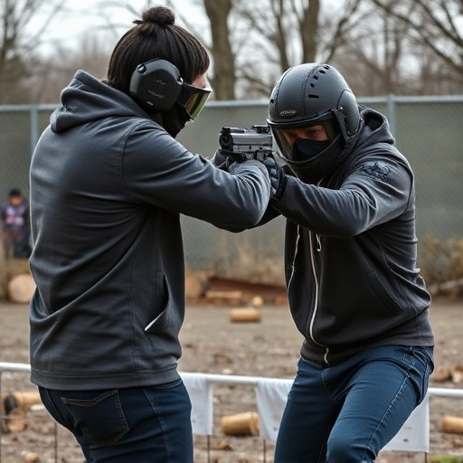 non-lethal self defense