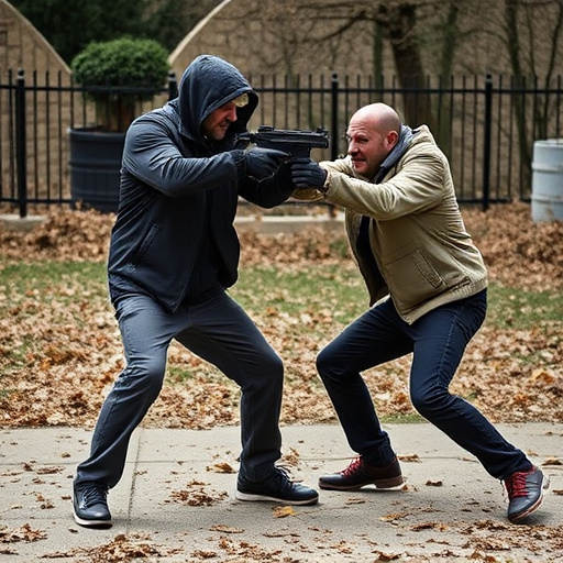 non-lethal self defense