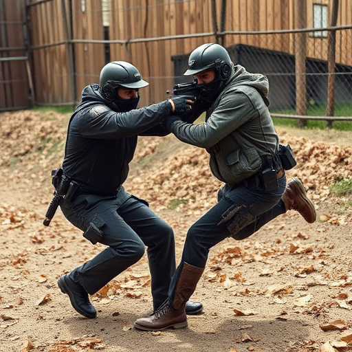 non-lethal self defense