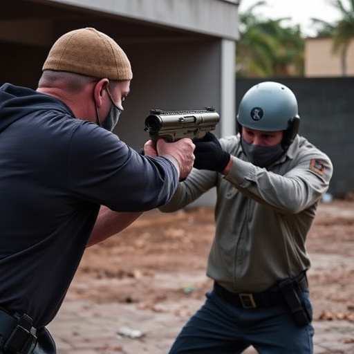 non-lethal self defense