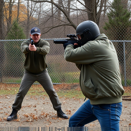 non-lethal self defense