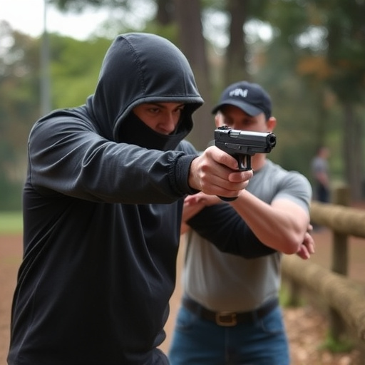 non-lethal self defense