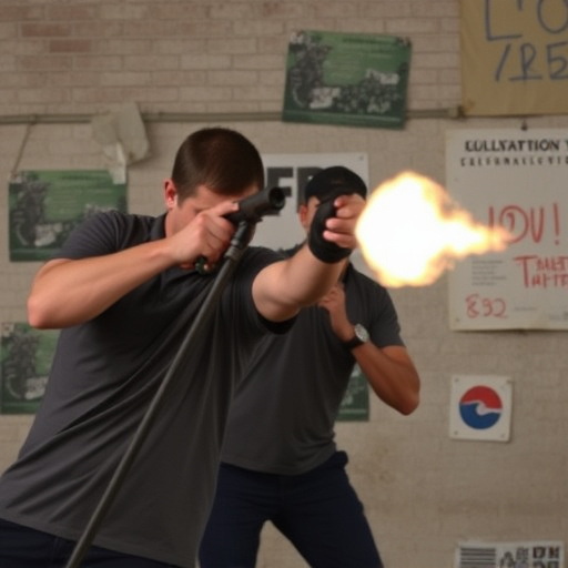 non-lethal self defense