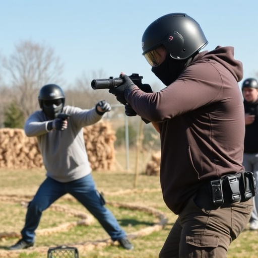 non-lethal self defense