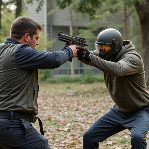 non-lethal self defense