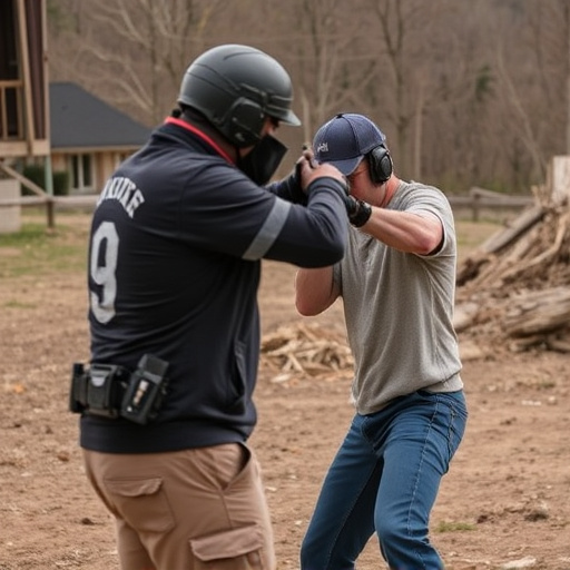 non-lethal self defense
