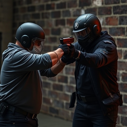 non-lethal self defense