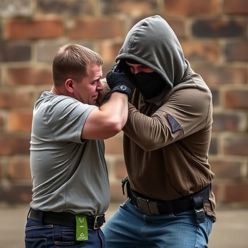 non-lethal self defense