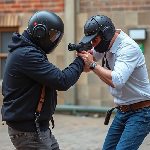 non-lethal self defense