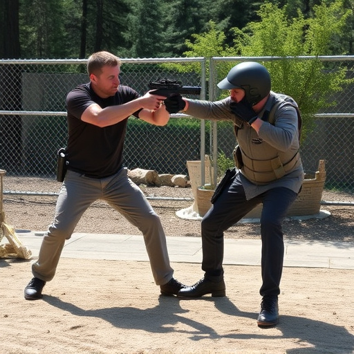non-lethal self defense