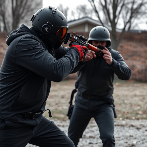 non-lethal self defense