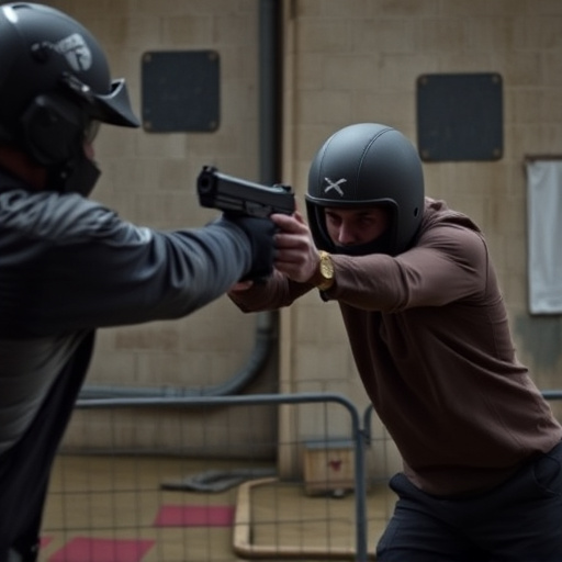 non-lethal self defense